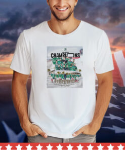 Mexican National Team 2023 Gold Cup Champions shirt