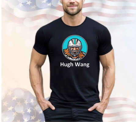 Miami Dolphins Andrew Van Ginkel hugh wang shirt