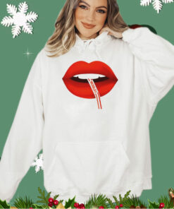 Mixoloshe lips logo shirt