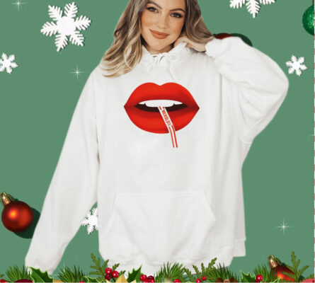 Mixoloshe lips logo shirt