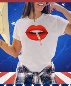 Mixoloshe lips logo shirt