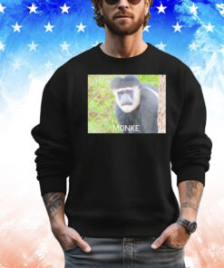 Monke classic photo shirt