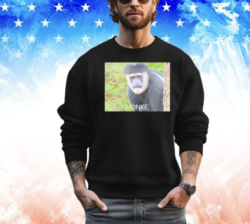 Monke classic photo shirt