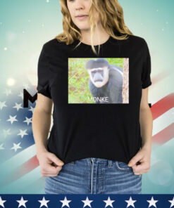 Monke classic photo shirt