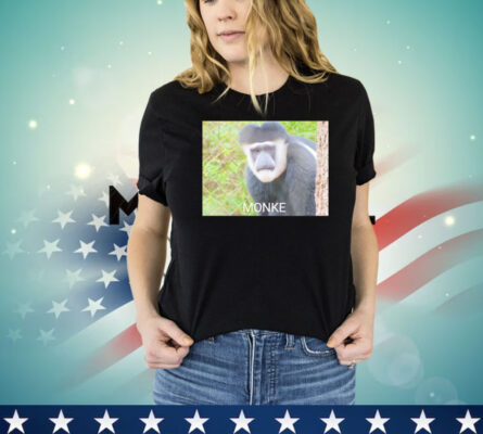 Monke classic photo shirt