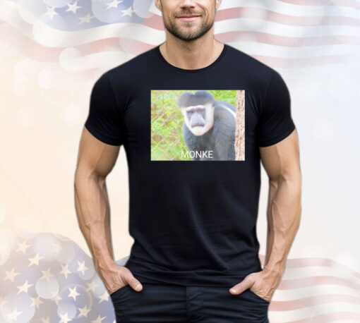 Monke classic photo shirt