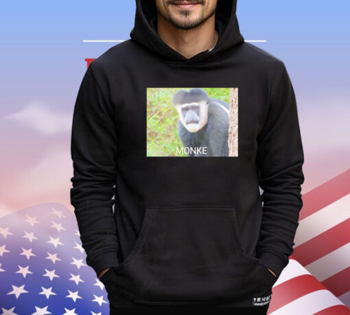 Monke classic photo shirt