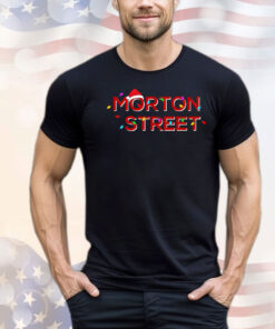 Morton Street Christmas Shirt