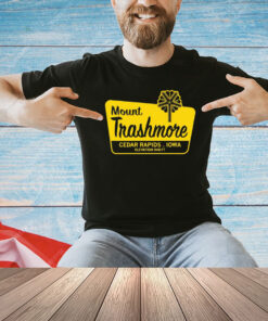 Mount Trashmore Cedar Rapids Iowa T-shirt