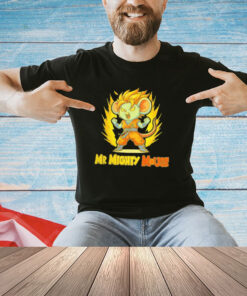 Mr Mighty Mouse Son Goku T-shirt
