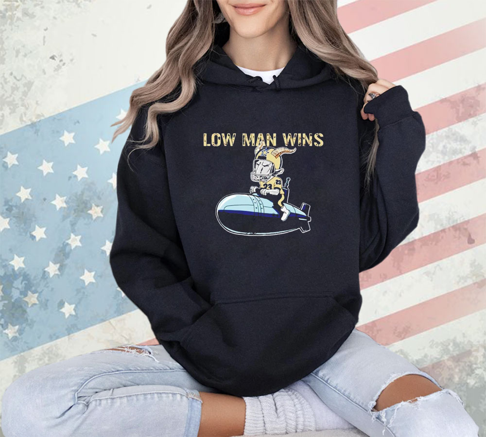 Navy Midshipmen low man wins shirt