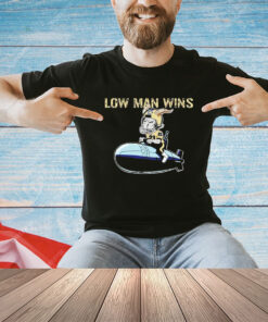 Navy Midshipmen low man wins shirt