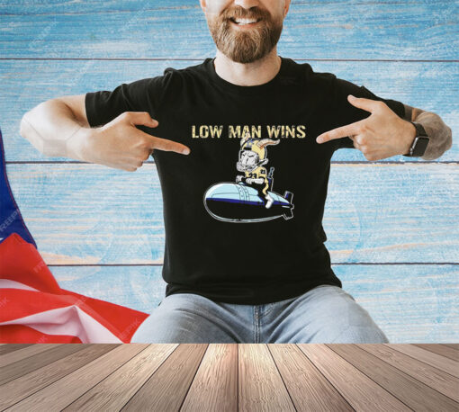 Navy Midshipmen low man wins shirt