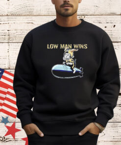 Navy Midshipmen low man wins shirt