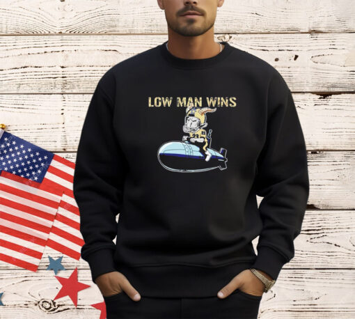 Navy Midshipmen low man wins shirt