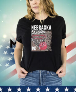 Nebraska Huskers basketball clutch buckets shirt