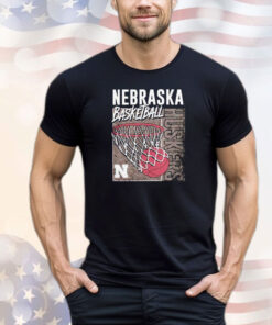 Nebraska Huskers basketball clutch buckets shirt