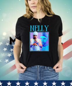 Nelly rapper retro signature shirt