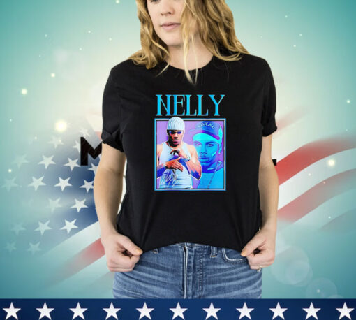 Nelly rapper retro signature shirt