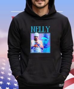 Nelly rapper retro signature shirt