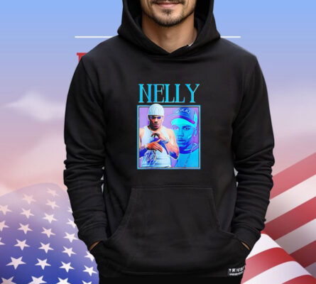 Nelly rapper retro signature shirt