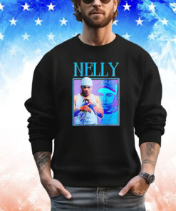 Nelly rapper retro signature shirt