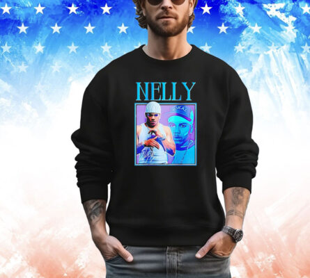 Nelly rapper retro signature shirt