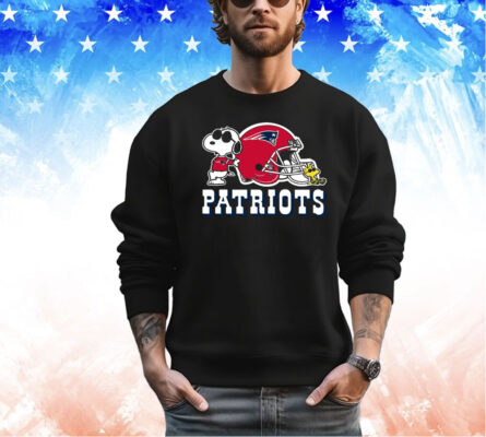 New England Patriots Snoopy And Woodstock shirt
