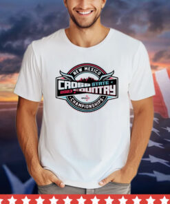 New Mexico Cross State Country Championships 2023 shirt