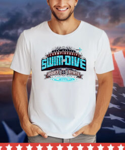 New Mexico Swim & Dive Championships 2023 shirt