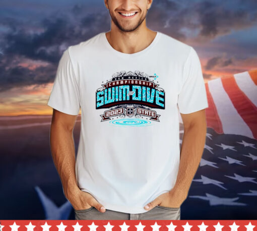 New Mexico Swim & Dive Championships 2023 shirt