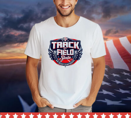 New Mexico Track and Field State Championships 2023 shirt