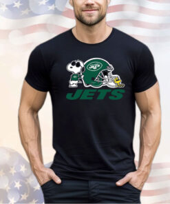 New York Jets Snoopy And Woodstock shirt