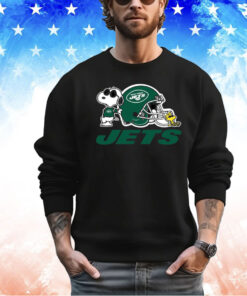 New York Jets Snoopy And Woodstock shirt