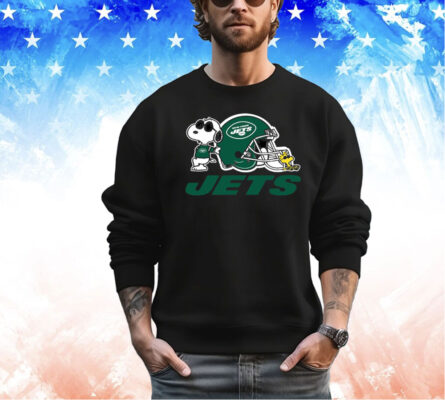 New York Jets Snoopy And Woodstock shirt