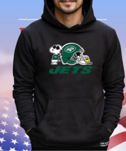 New York Jets Snoopy And Woodstock shirt