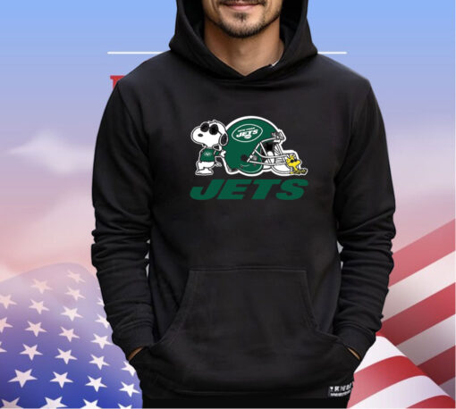 New York Jets Snoopy And Woodstock shirt