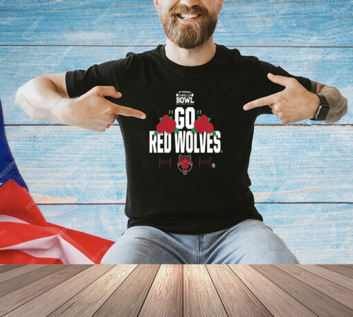 Nice Arkansas State Red Wolves 2023 Camellia Bowl shirt