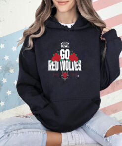 Nice Arkansas State Red Wolves 2023 Camellia Bowl shirt