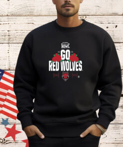 Nice Arkansas State Red Wolves 2023 Camellia Bowl shirt