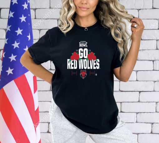 Nice Arkansas State Red Wolves 2023 Camellia Bowl shirt