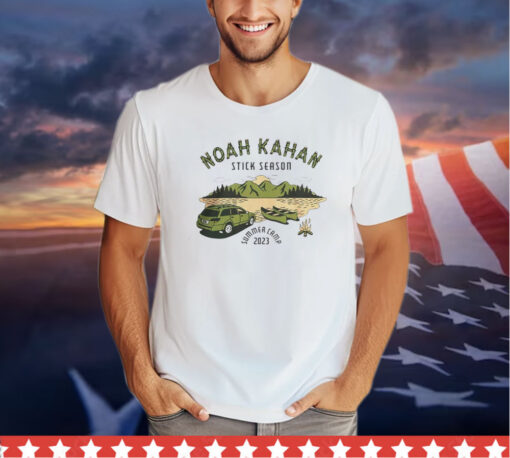 Noah Kahan Stick Season Summer Camp 2023 shirt