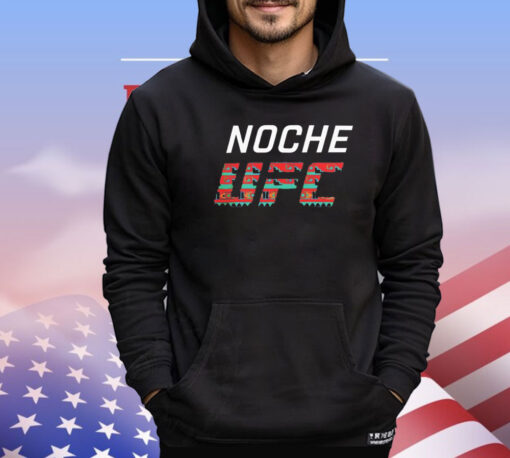 Noche UFC FN Grasso vs Shevchenko shirt