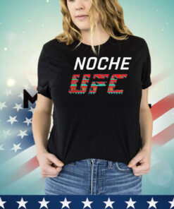 Noche UFC FN Grasso vs Shevchenko shirt