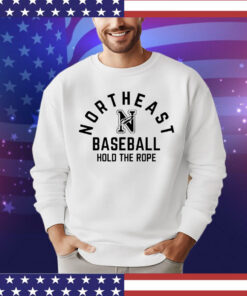 Northeast Baseball hold the rope shirt