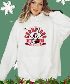 Northeastern Huskies NCAA 2023 Women’s Ice Hockey Tournament Champions shirt