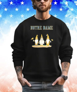 Notre Dame Fighting Irish Gnomes shirt