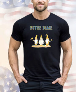 Notre Dame Fighting Irish Gnomes shirt