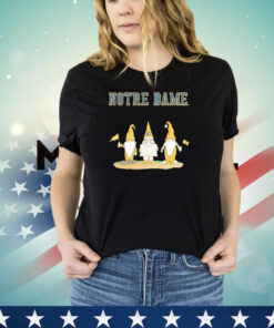 Notre Dame Fighting Irish Gnomes shirt