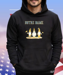 Notre Dame Fighting Irish Gnomes shirt